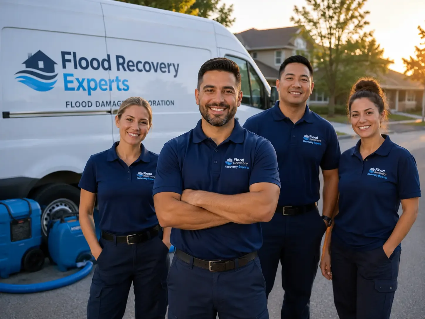 Flood Damage Cleanup company in Linwood, MA